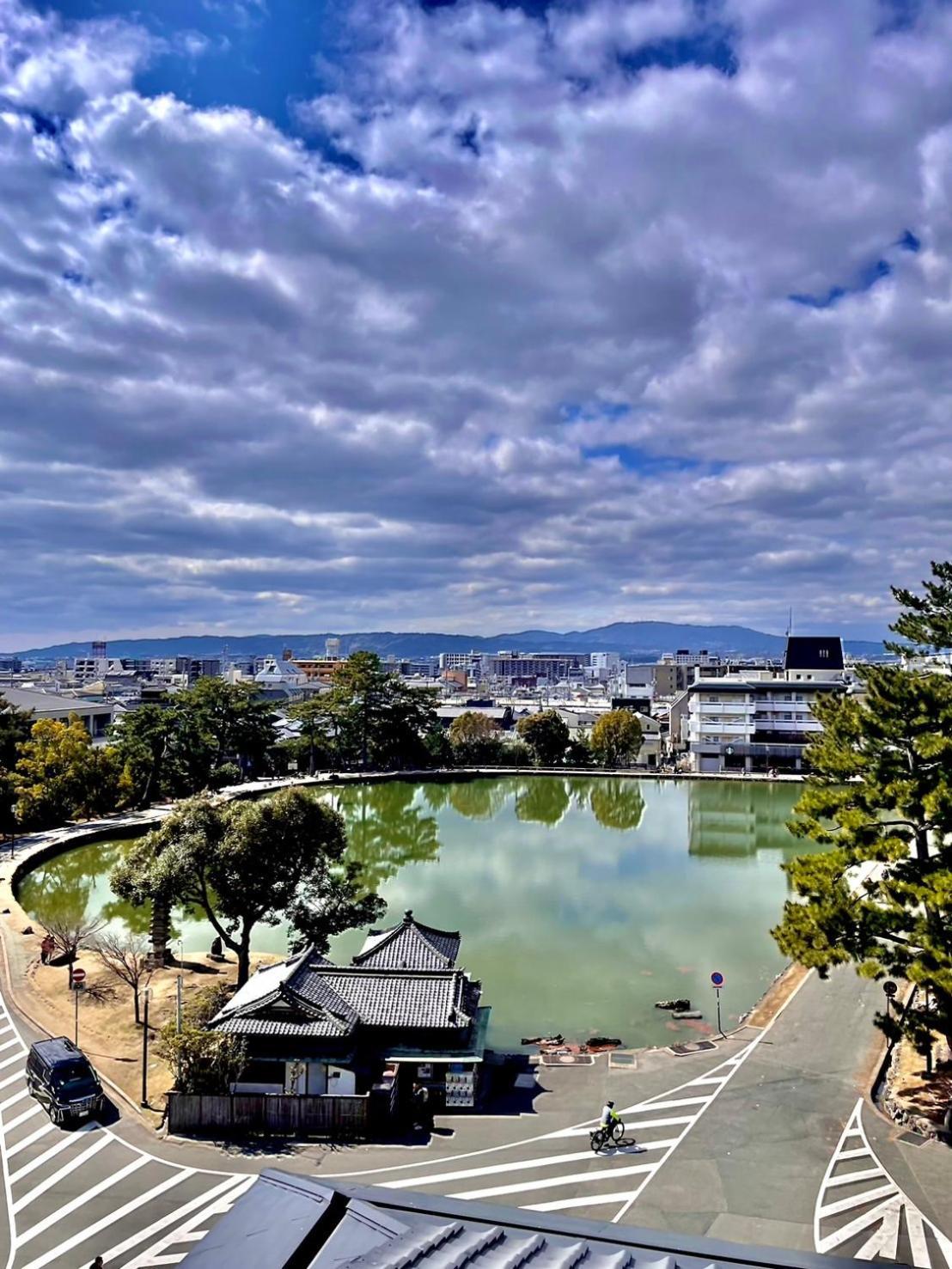 ホテル さるさわ池　よしだや 奈良市 エクステリア 写真